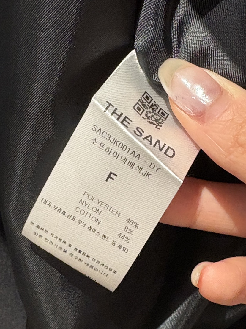 LMT(SAND LIMITED)東大門㊣實拍女士新款推薦夾克柔軟高領LMT/SAND LIMITED夾克