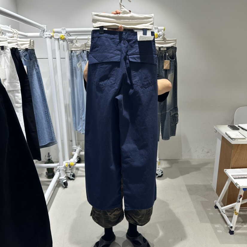 RPM東大門㊣直郵女裝新款時尚真品推薦熱賣25秋冬人氣休閑褲RPM休閑褲