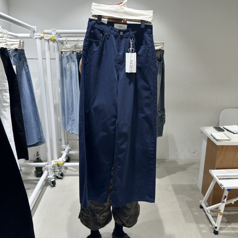 RPM東大門㊣直郵女裝新款時尚真品推薦熱賣25秋冬人氣休閑褲RPM休閑褲圖色2