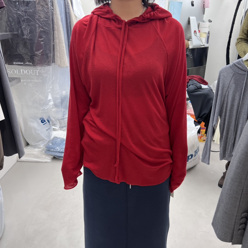 SOLD OUT韓國直郵㊣女士新品休閑推薦熱賣職業人氣長袖T恤SOLD OUT長袖T恤圖色3