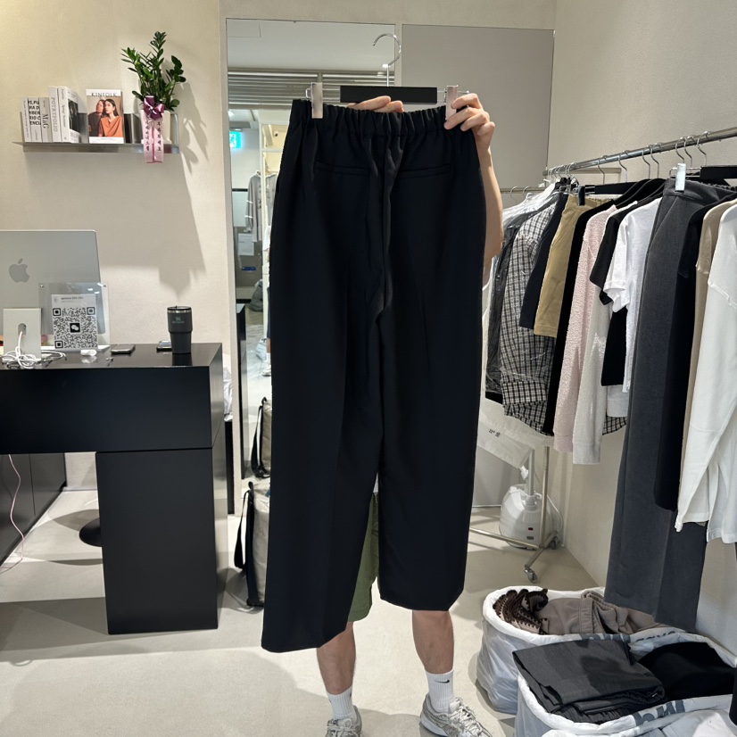 MEMO CLASSIC東大門㊣直郵女士新品職業休閑25秋冬推薦休閑褲MEMO CLASSIC休閑褲