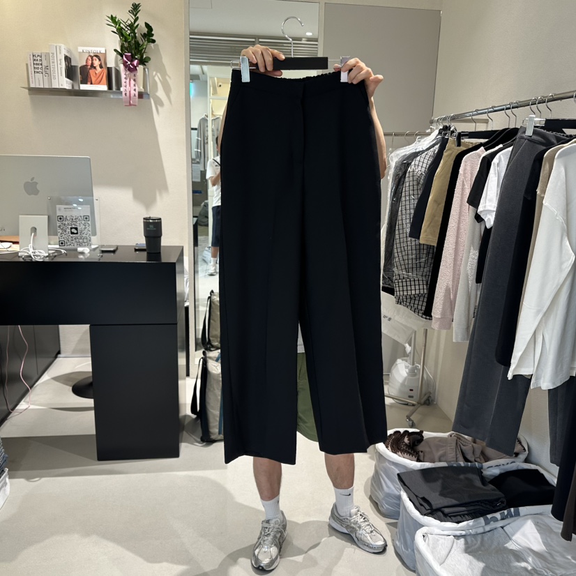 MEMO CLASSIC東大門㊣直郵女士新品職業休閑25秋冬推薦休閑褲MEMO CLASSIC休閑褲圖色2