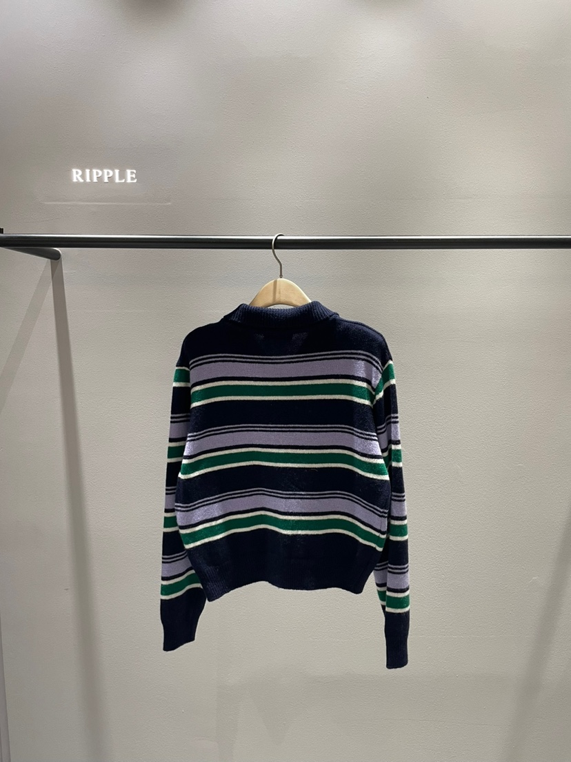 RIPPLE韓國直郵㊣女裝新款真品職業熱賣休閑推薦針織衫開衫RIPPLE針織衫