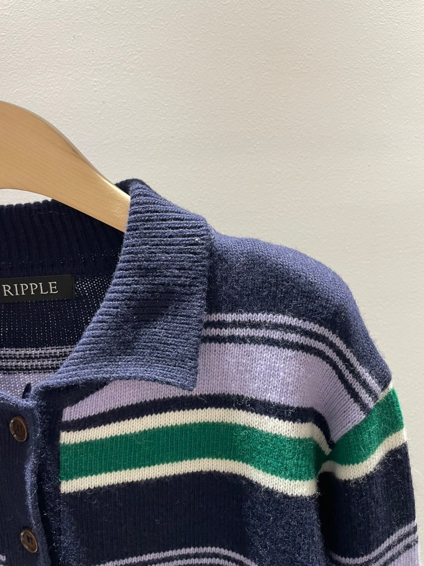 RIPPLE韓國直郵㊣女裝新款真品職業熱賣休閑推薦針織衫開衫RIPPLE針織衫