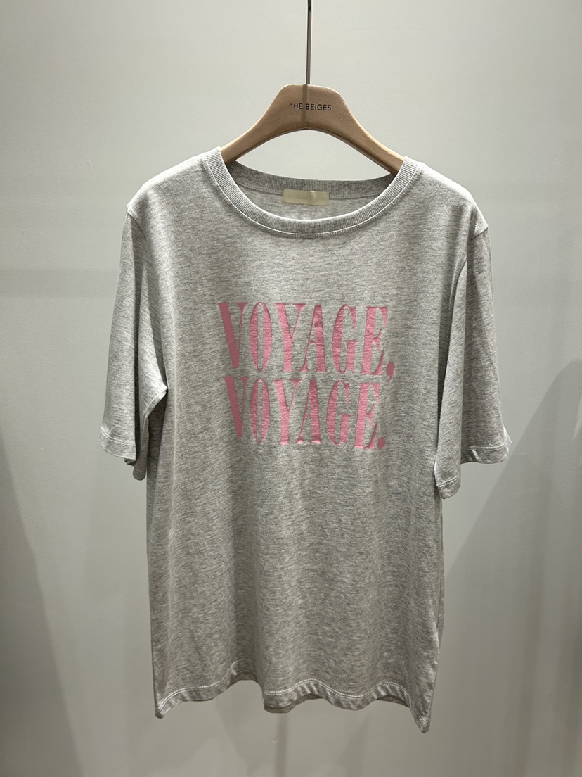 LMT(SAND LIMITED)東大門㊣代購女裝新款推薦25秋冬時尚T恤LMT/SAND LIMITEDT恤圖色2