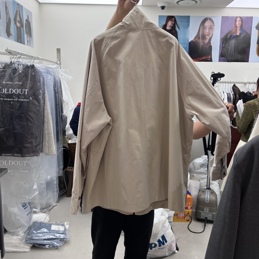 SOLD OUT東大門㊣代購女裝新品真品休閑熱賣推薦時尚人氣夾克SOLD OUT夾克