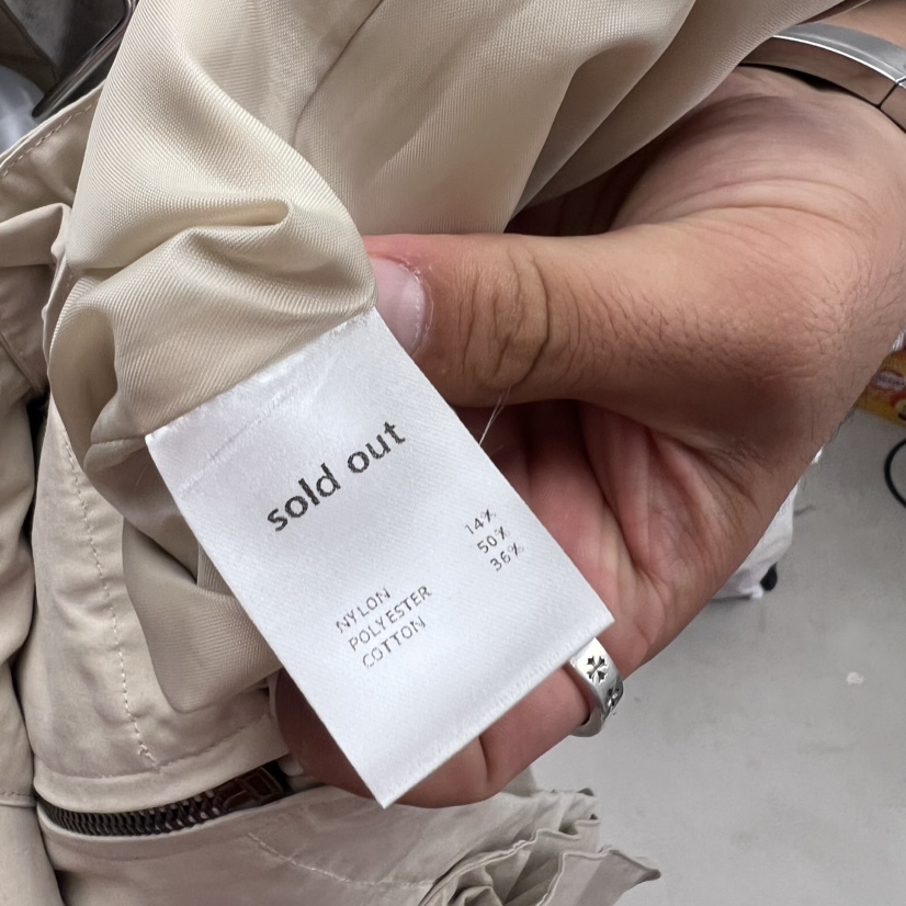 SOLD OUT東大門㊣代購女裝新品真品休閑熱賣推薦時尚人氣夾克SOLD OUT夾克