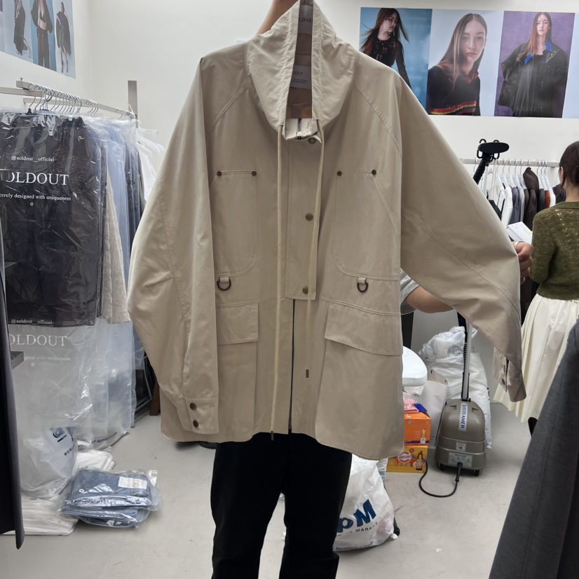 SOLD OUT東大門㊣代購女裝新品真品休閑熱賣推薦時尚人氣夾克SOLD OUT夾克圖色1