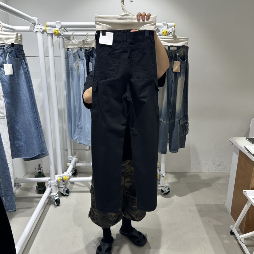 RPM東大門㊣直郵女裝新品熱賣職業真品25秋冬推薦時尚休閑褲RPM休閑褲