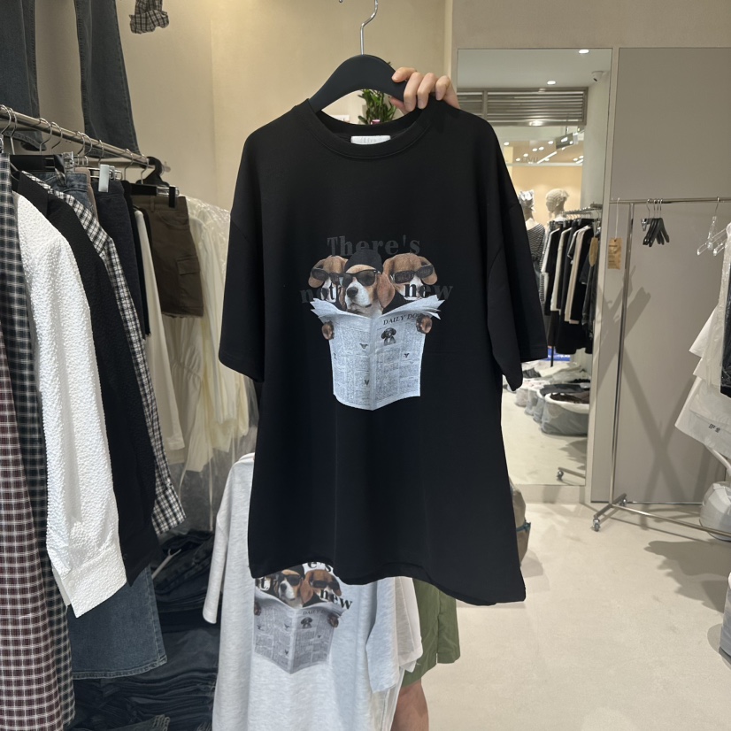 MEMO CLASSIC東大門㊣實拍女裝新款職業推薦時尚25秋冬T恤MEMO CLASSICT恤圖色3