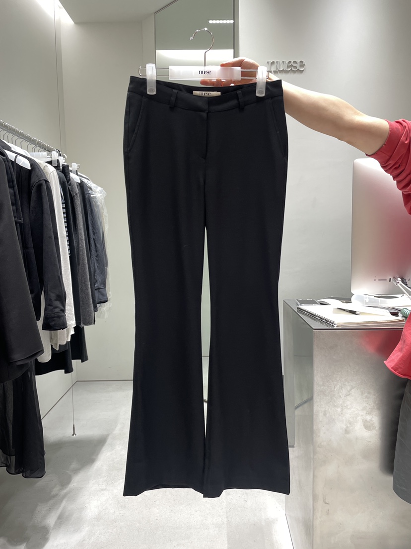 NUESE東大門㊣實拍女士新款職業熱賣25秋冬時尚真品休閑休閑褲NUESE休閑褲圖色2