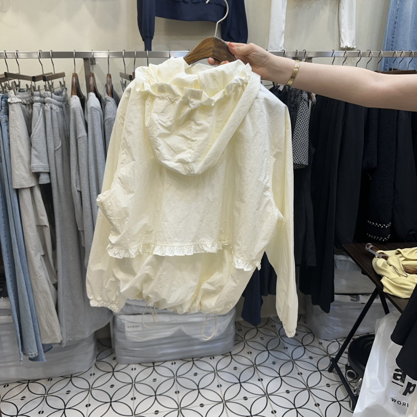 BAMBOLINA韓國直郵㊣女士新品時尚休閑25秋冬推薦真品熱賣夾克BAMBOLINA夾克
