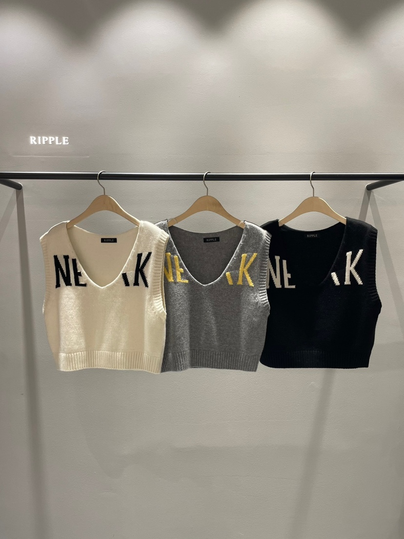 RIPPLE東大門㊣實拍女裝新款25秋冬時尚推薦人氣熱賣吊帶背心RIPPLE吊帶/背心