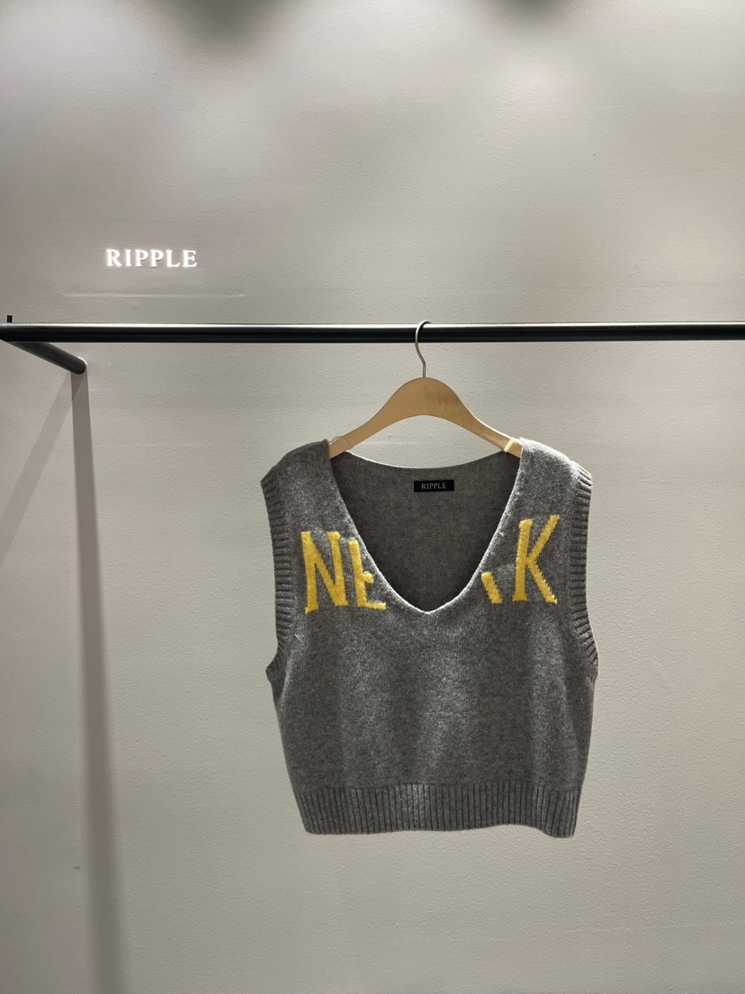 RIPPLE東大門㊣實拍女裝新款25秋冬時尚推薦人氣熱賣吊帶背心RIPPLE吊帶/背心圖色3
