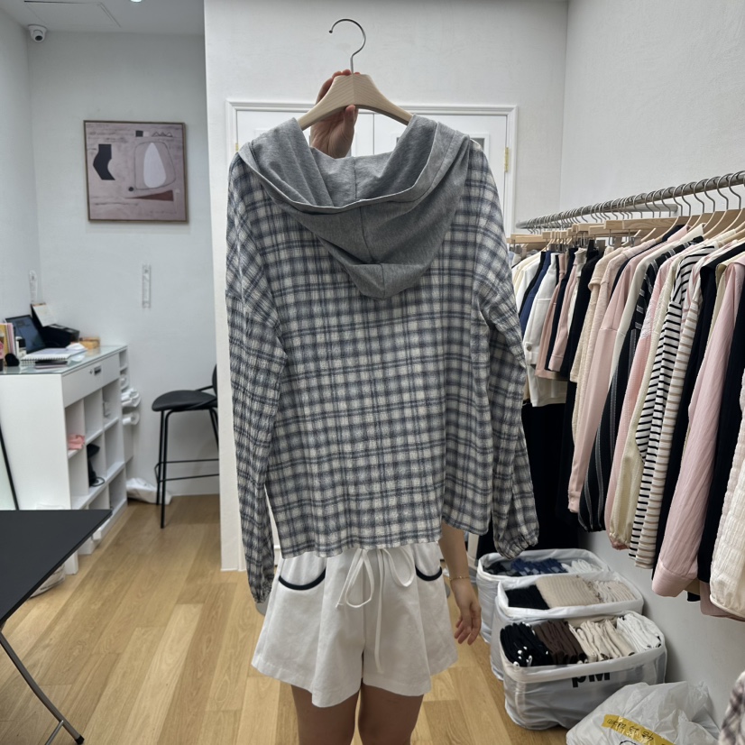 RE:FRESH-L韓國直郵㊣女裝新品25秋冬時尚休閑真品襯衫蕾絲衫RE:FRESH襯衫/蕾絲衫