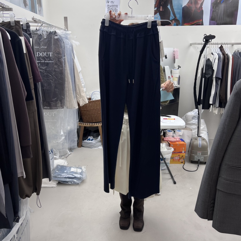 SOLD OUT東大門㊣直郵女士新品25秋冬人氣真品熱賣時尚休閑褲SOLD OUT休閑褲圖色2