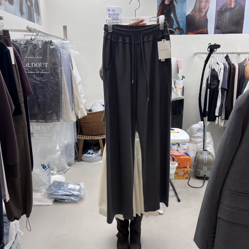 SOLD OUT東大門㊣直郵女士新品25秋冬人氣真品熱賣時尚休閑褲SOLD OUT休閑褲圖色3