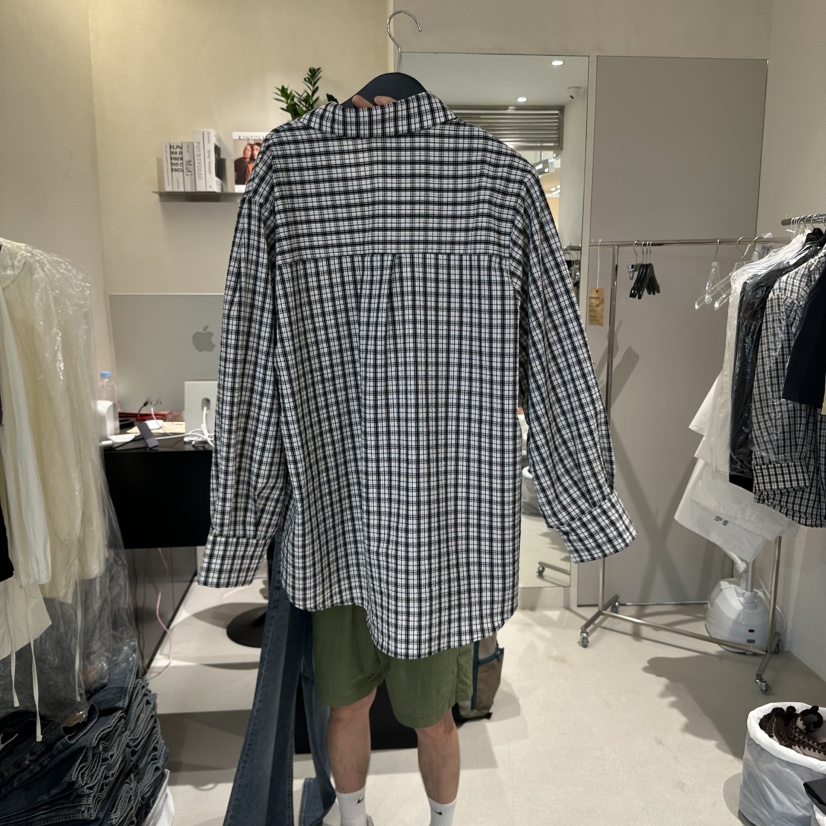 MEMO CLASSIC韓國直郵㊣女士新品25秋冬時尚休閑襯衫蕾絲衫MEMO CLASSIC襯衫/蕾絲衫