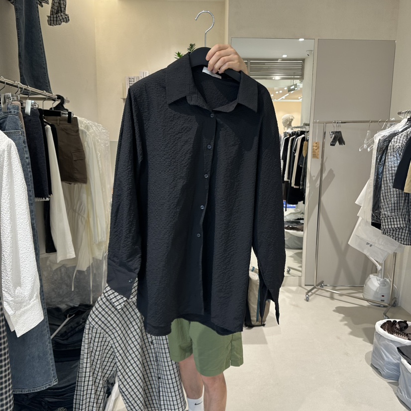 MEMO CLASSIC韓國直郵㊣女士新品25秋冬時尚休閑襯衫蕾絲衫MEMO CLASSIC襯衫/蕾絲衫圖色2
