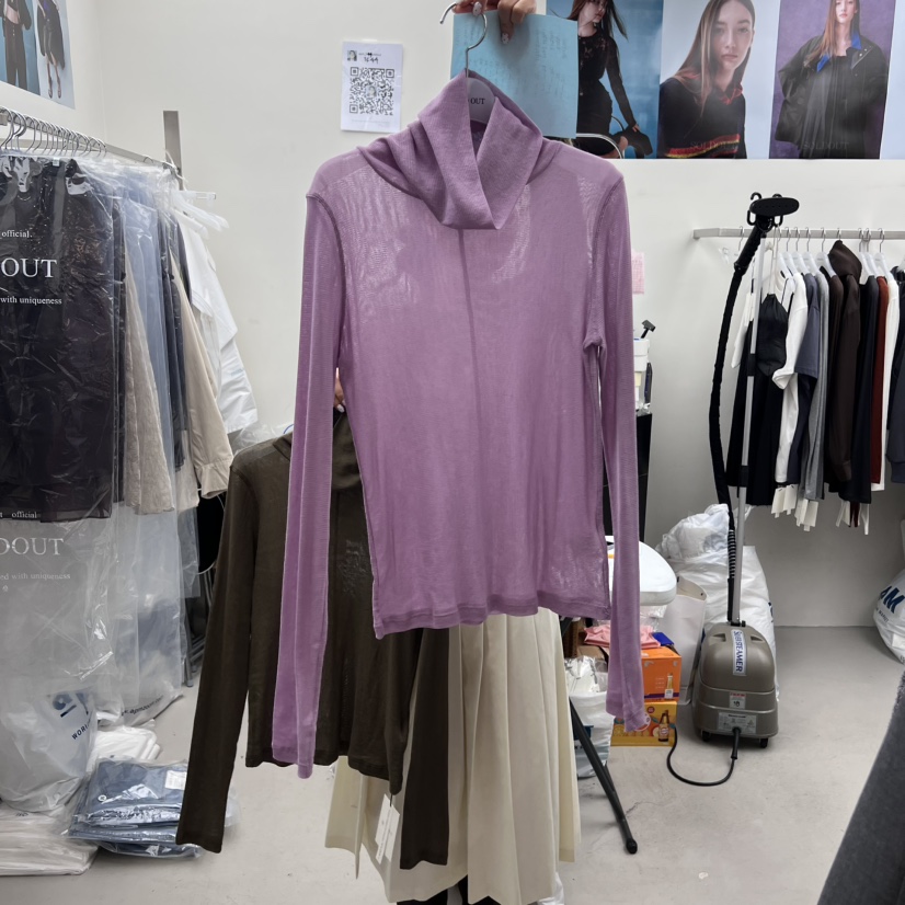 SOLD OUT韓國直郵㊣女裝新品人氣熱賣時尚推薦職業長袖T恤SOLD OUT長袖T恤圖色4