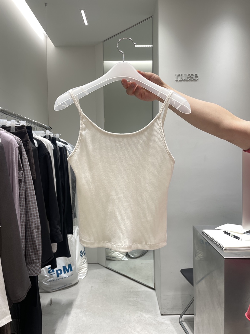 NUESE韓國代購㊣女裝新品人氣真品推薦時尚熱賣職業吊帶背心NUESE吊帶/背心