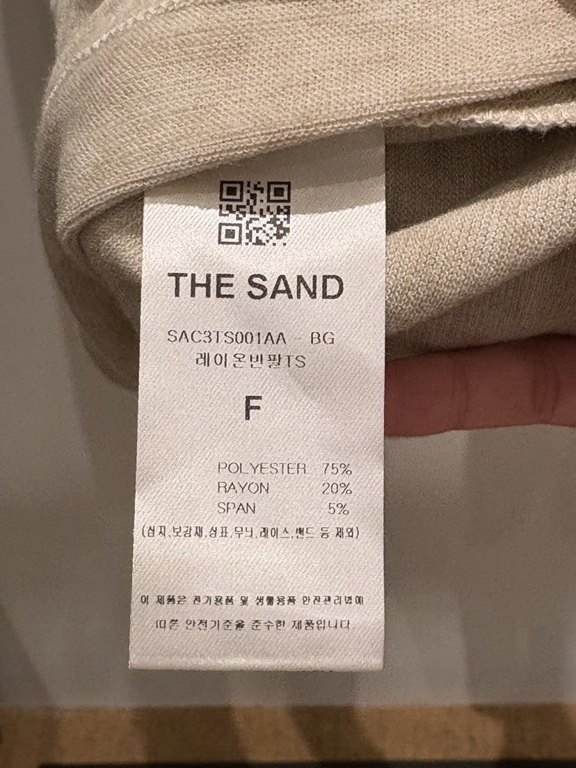 LMT（SAND LIMITED）東大門㊣實拍女裝新款熱賣時尚25秋冬T恤LMT/SAND LIMITEDT恤