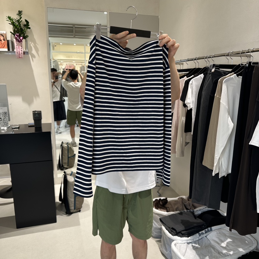 MEMO CLASSIC東大門㊣實拍女裝新款時尚人氣真品職業長袖T恤MEMO CLASSIC長袖T恤