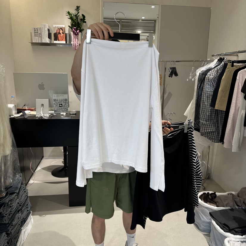 MEMO CLASSIC東大門㊣實拍女裝新款時尚人氣真品職業長袖T恤MEMO CLASSIC長袖T恤圖色1