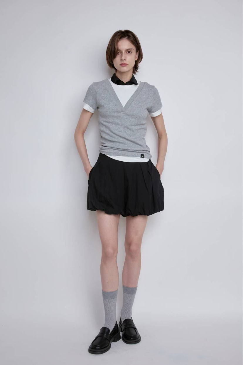 GENTLE B/LOVENTINA東大門㊣實拍女裝新款25秋冬時尚熱賣T恤GENTLE B/LOVENTINAT恤