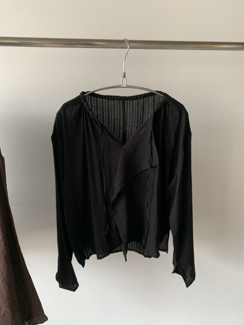BETONE韓國代購㊣女士新品人氣職業休閑真品25秋冬襯衫蕾絲衫BETONE襯衫/蕾絲衫圖色3