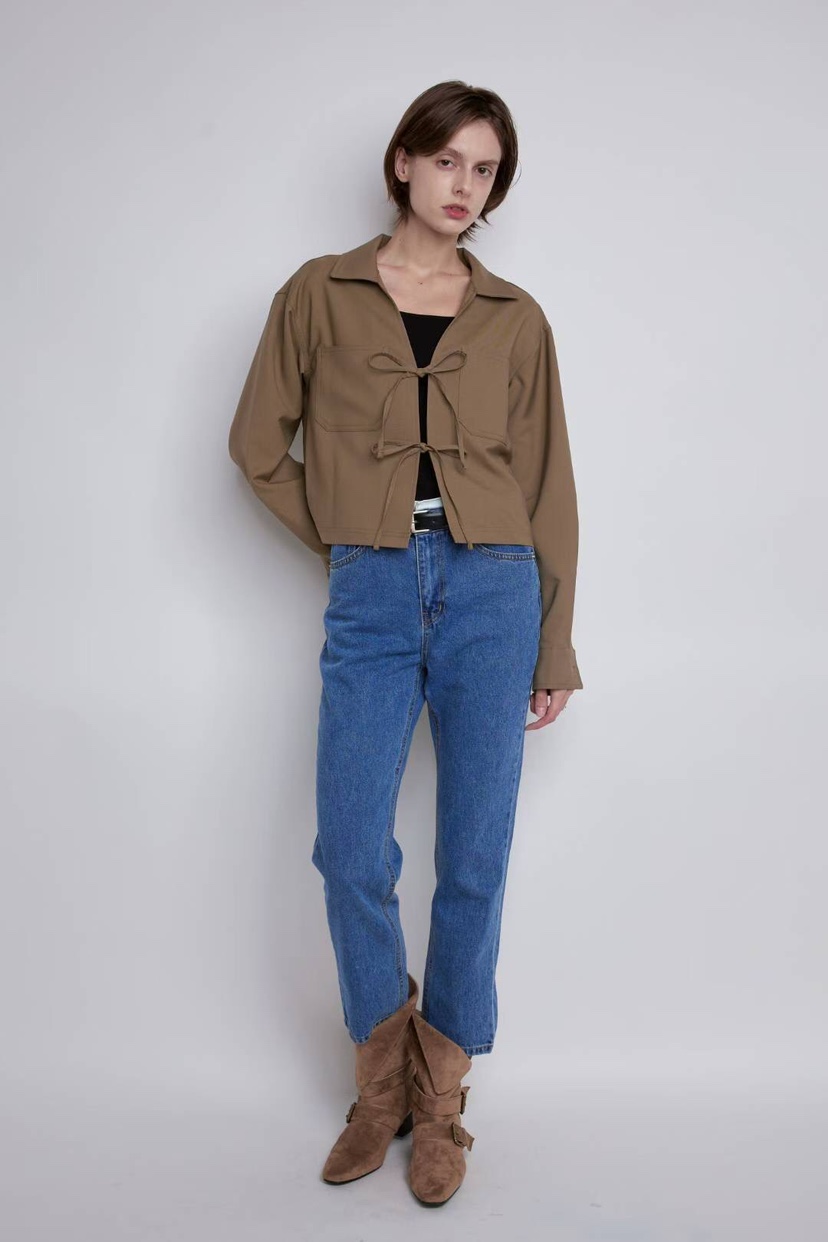 GENTLE B/LOVENTINA東大門㊣直郵女裝新品職業休閑推薦夾克GENTLE B/LOVENTINA夾克