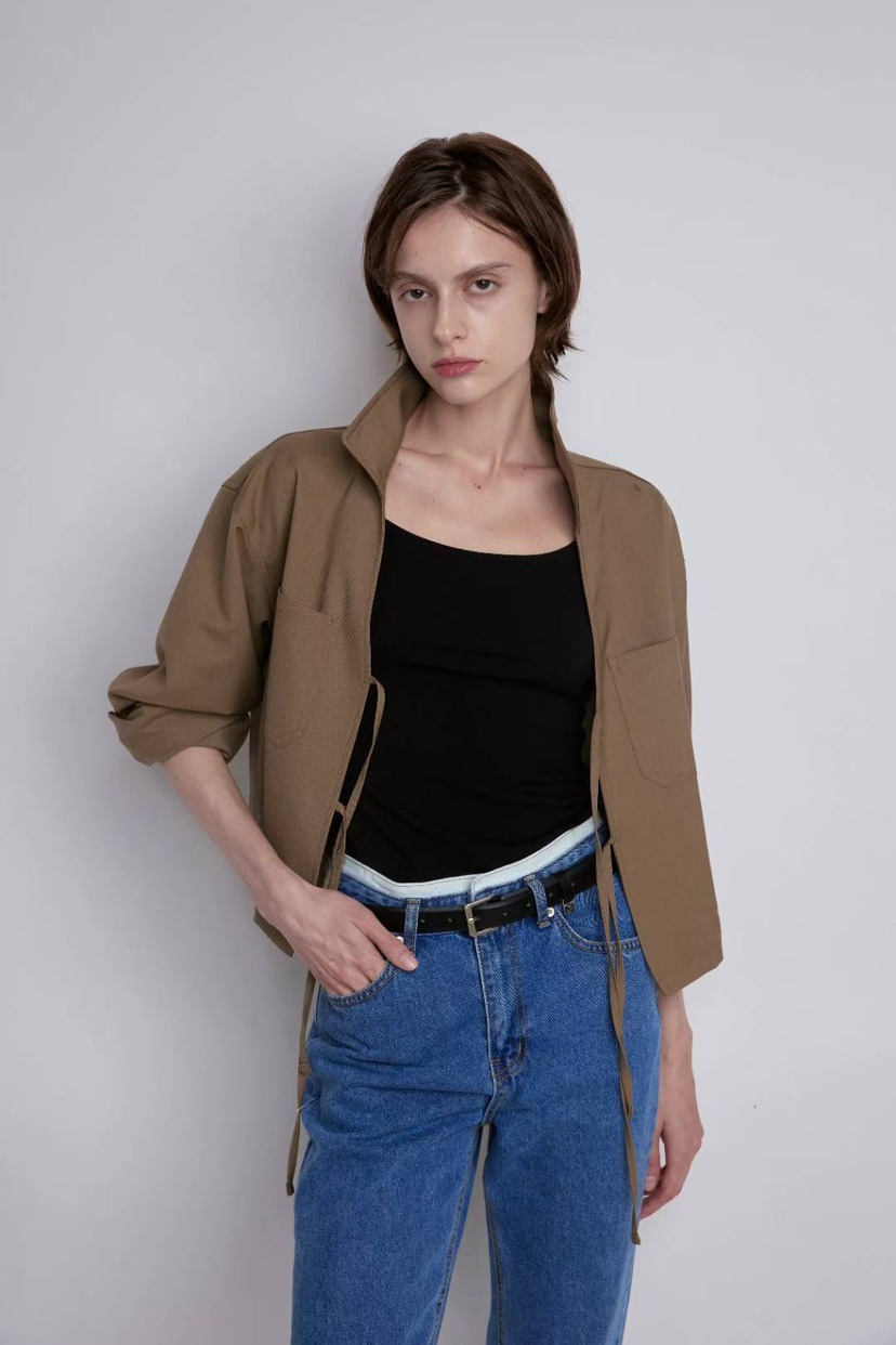 GENTLE B/LOVENTINA東大門㊣直郵女裝新品職業休閑推薦夾克GENTLE B/LOVENTINA夾克