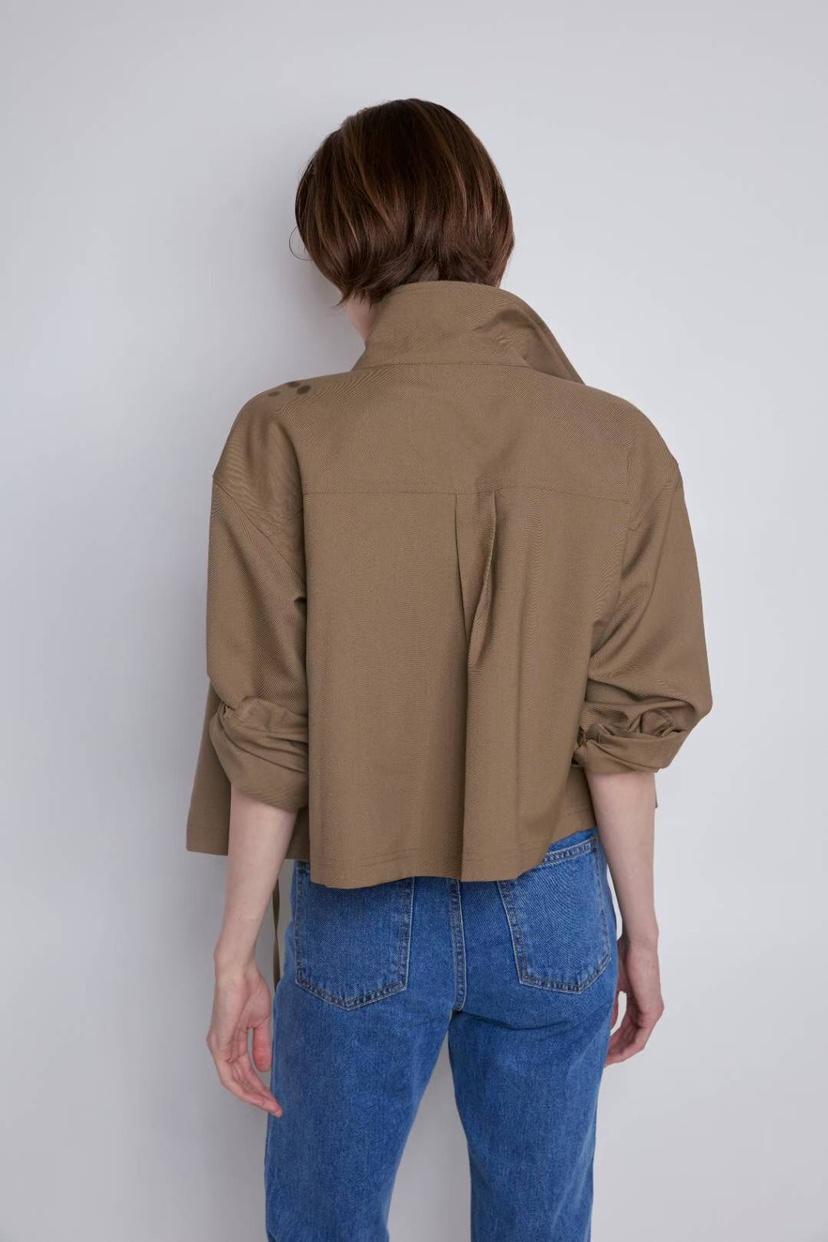 GENTLE B/LOVENTINA東大門㊣直郵女裝新品職業休閑推薦夾克GENTLE B/LOVENTINA夾克
