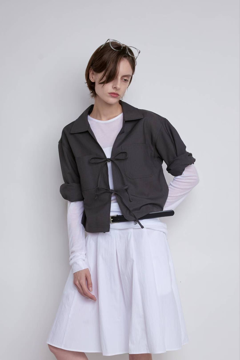 GENTLE B/LOVENTINA東大門㊣直郵女裝新品職業休閑推薦夾克GENTLE B/LOVENTINA夾克圖色2