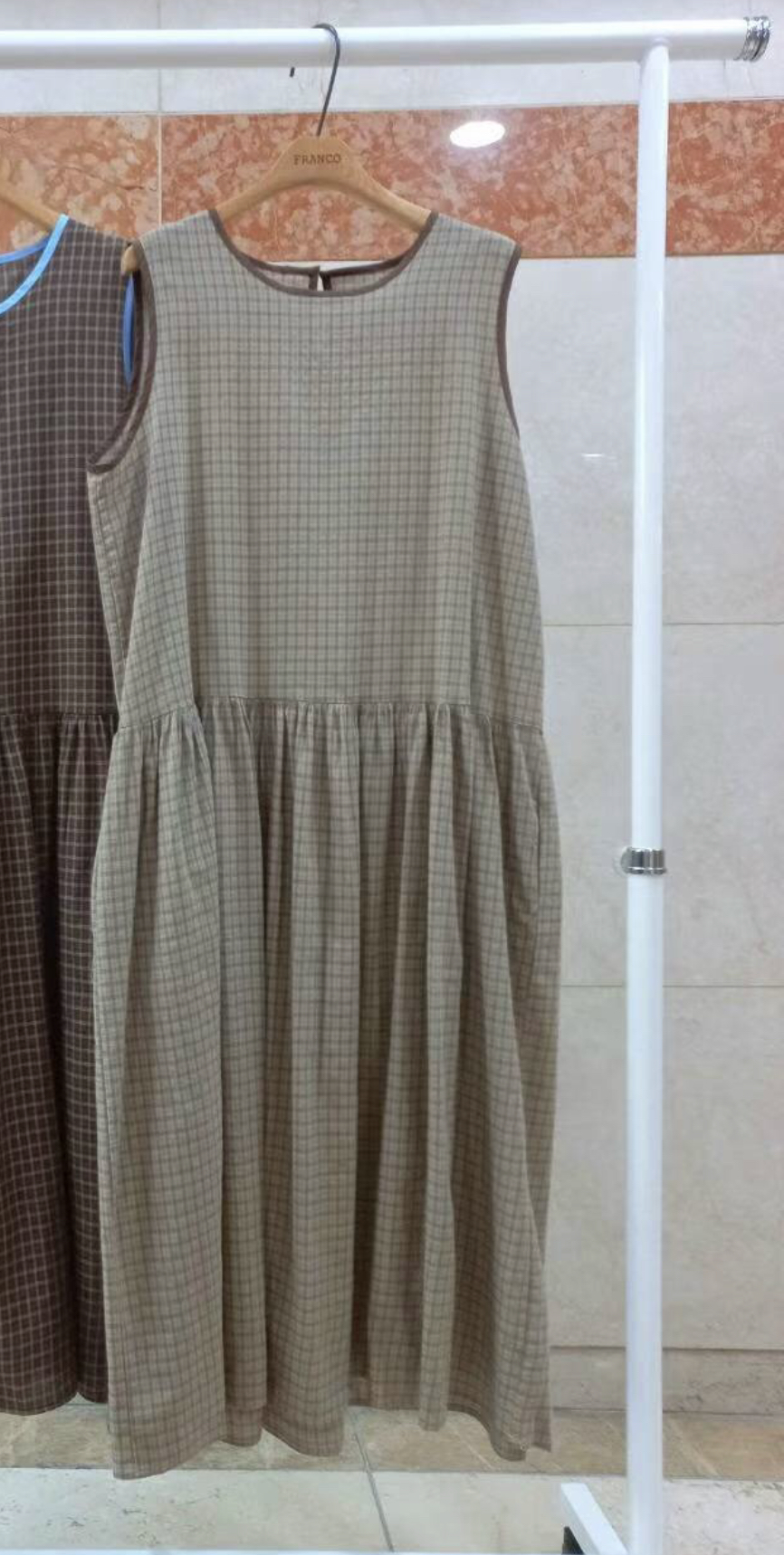 FRANCO3韓國直郵㊣女裝新品人氣休閑25秋冬時尚熱賣真品連衣裙FRANCO3連衣裙圖色2