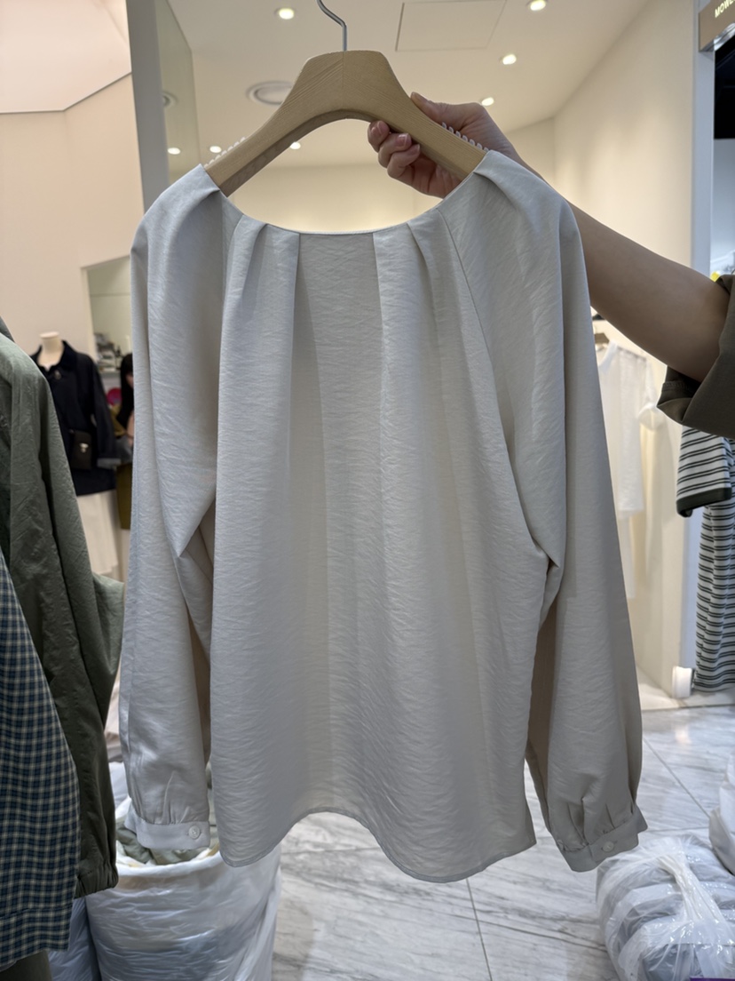 YIKHO STYLE東大門㊣代購女士新品休閑時尚真品襯衫蕾絲衫YIKHO STYLE襯衫/蕾絲衫