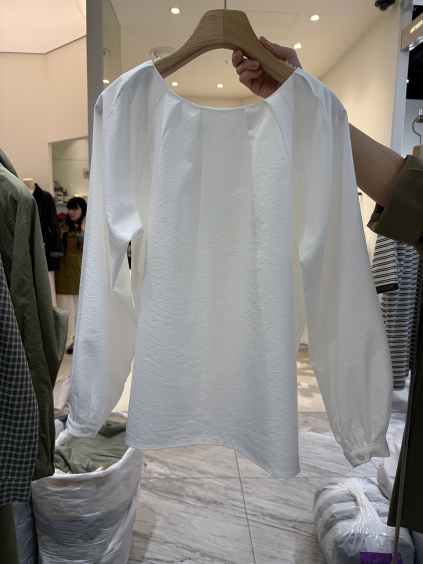 YIKHO STYLE東大門㊣代購女士新品休閑時尚真品襯衫蕾絲衫YIKHO STYLE襯衫/蕾絲衫