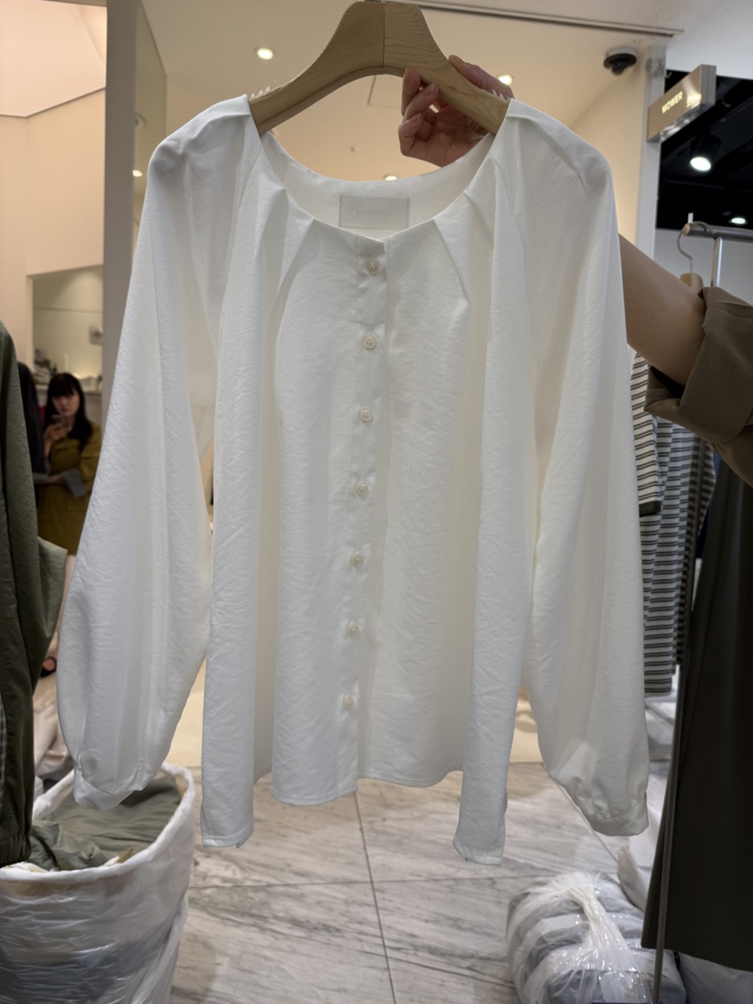 YIKHO STYLE東大門㊣代購女士新品休閑時尚真品襯衫蕾絲衫YIKHO STYLE襯衫/蕾絲衫圖色2