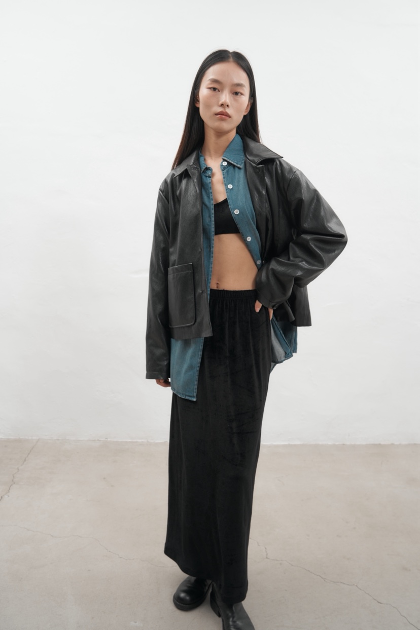 JEONG GAM STUDIOS東大門㊣代購女裝新款職業推薦人氣長裙JEONG GAM長裙