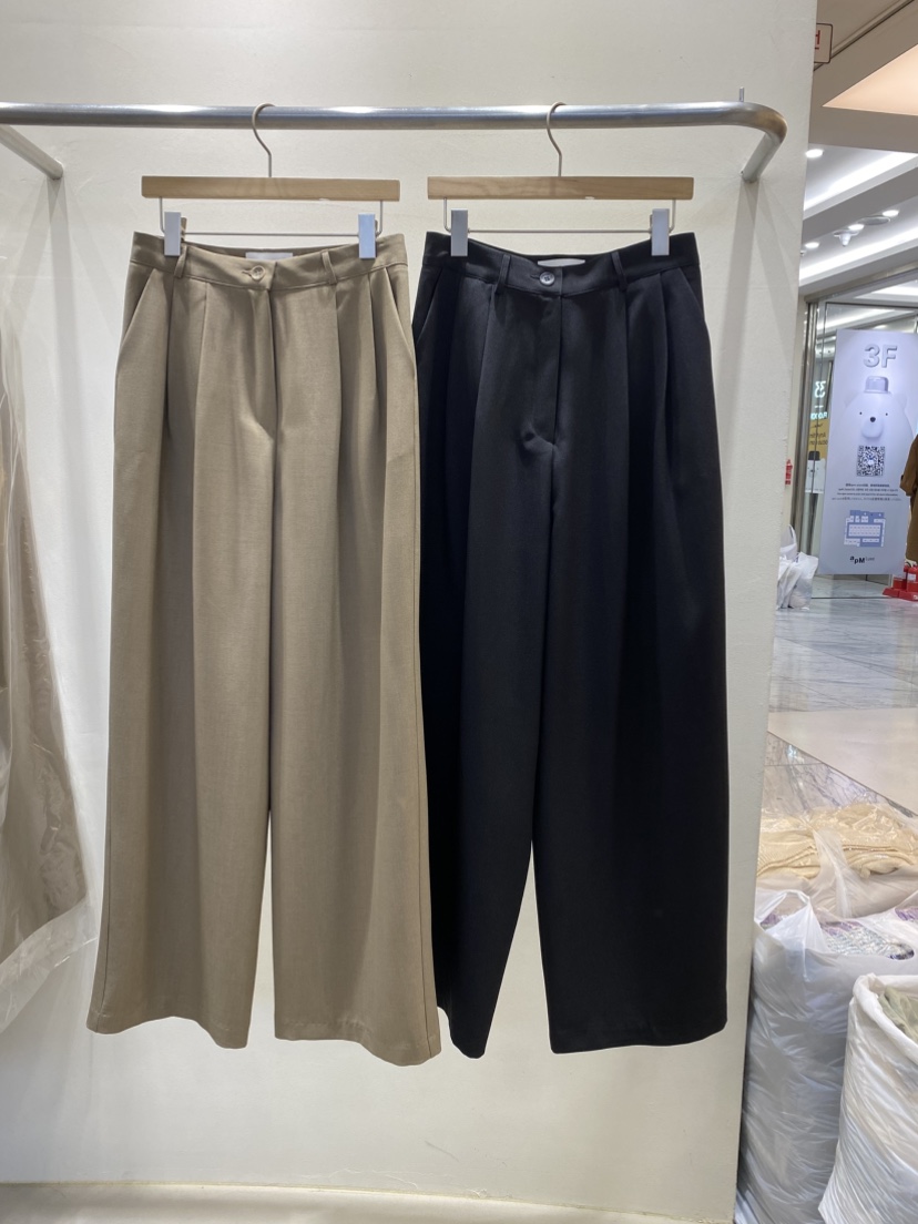 YIKHO STYLE韓國直郵㊣女裝新品人氣25秋冬熱賣正裝褲西褲YIKHO STYLE正裝褲/西褲