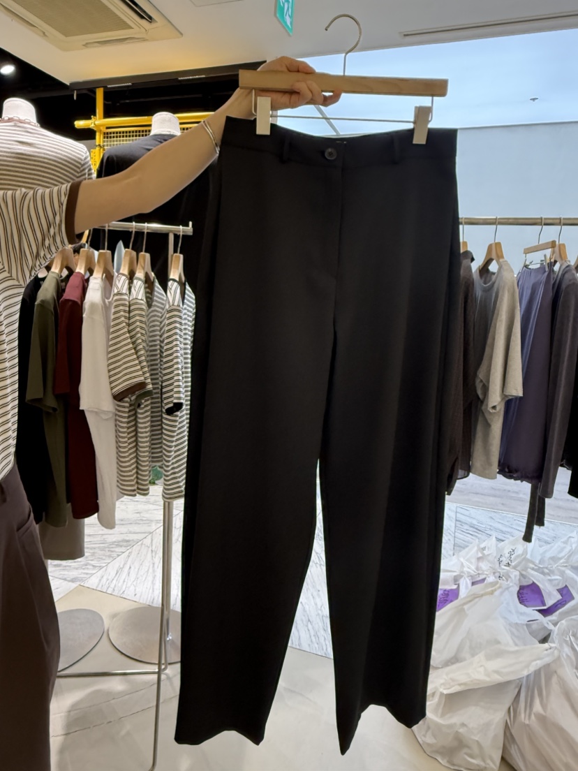 YIKHO STYLE韓國直郵㊣女裝新品人氣25秋冬熱賣正裝褲西褲YIKHO STYLE正裝褲/西褲圖色2