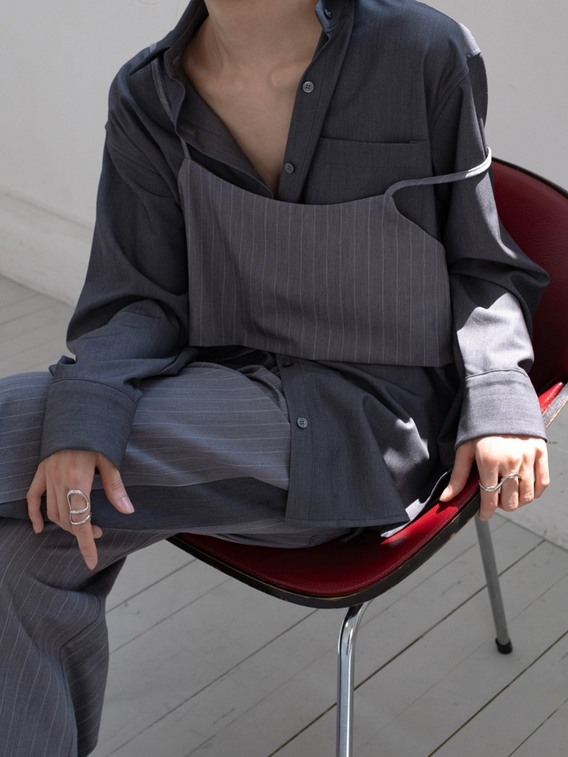 INSSENSE-A東大門㊣直郵女裝新款職業熱賣人氣時尚襯衫蕾絲衫INSSENSE-A襯衫/蕾絲衫
