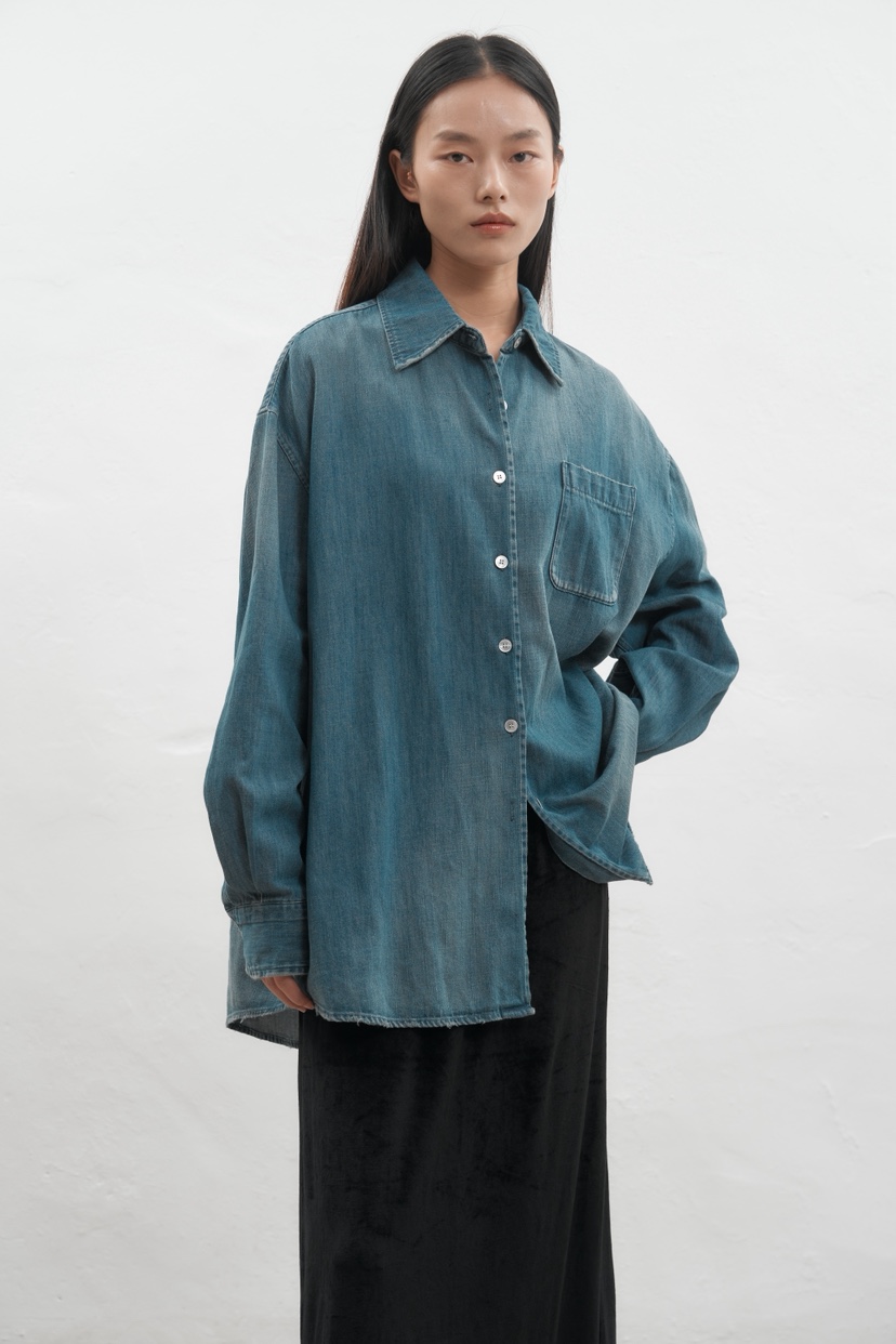 JEONG GAM STUDIOS東大門㊣代購女裝新品職業真品襯衫蕾絲衫JEONG GAM襯衫/蕾絲衫