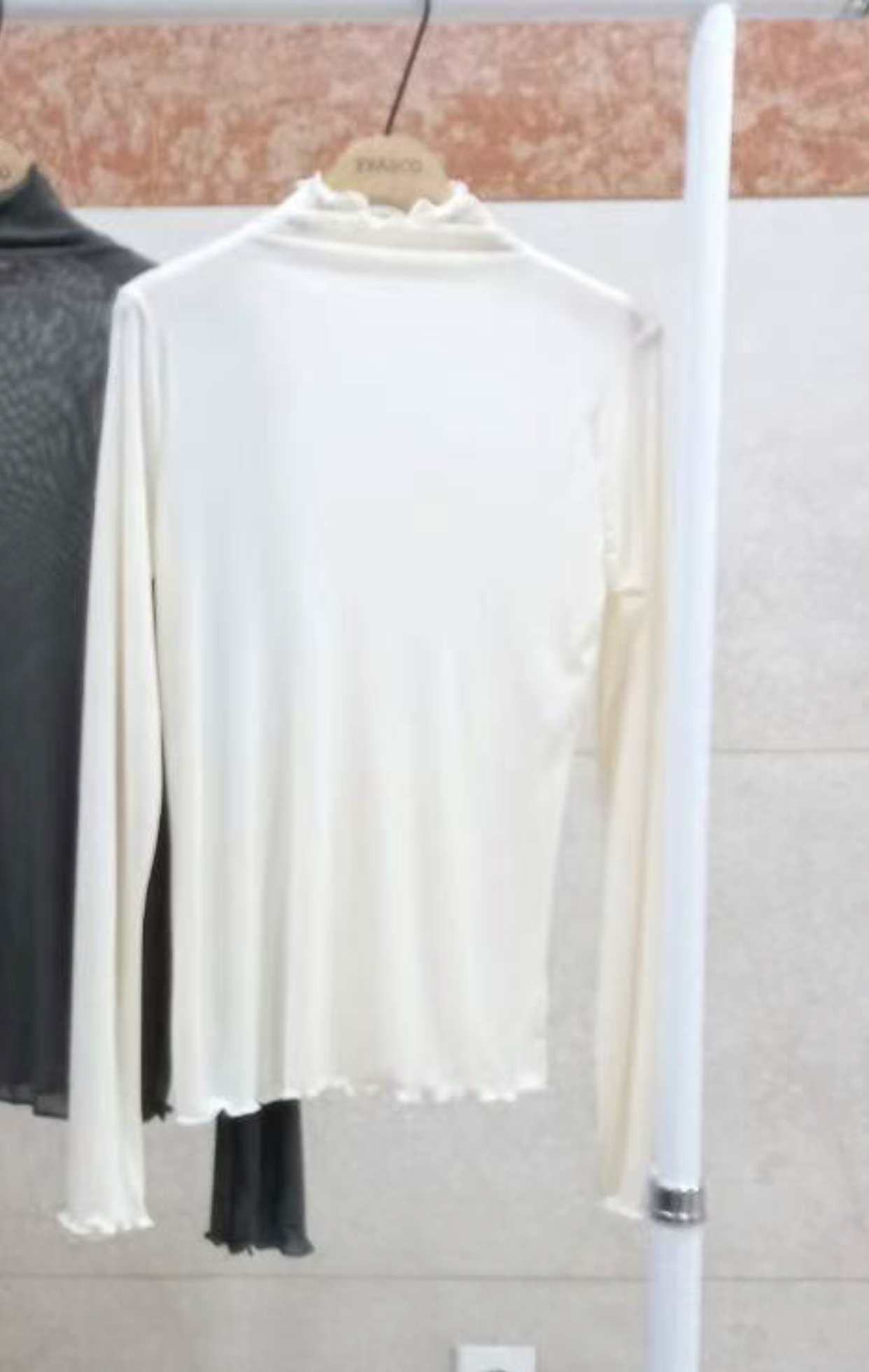 FRANCO3東大門㊣代購女裝新品人氣職業25秋冬熱賣休閑長袖T恤FRANCO3長袖T恤圖色3