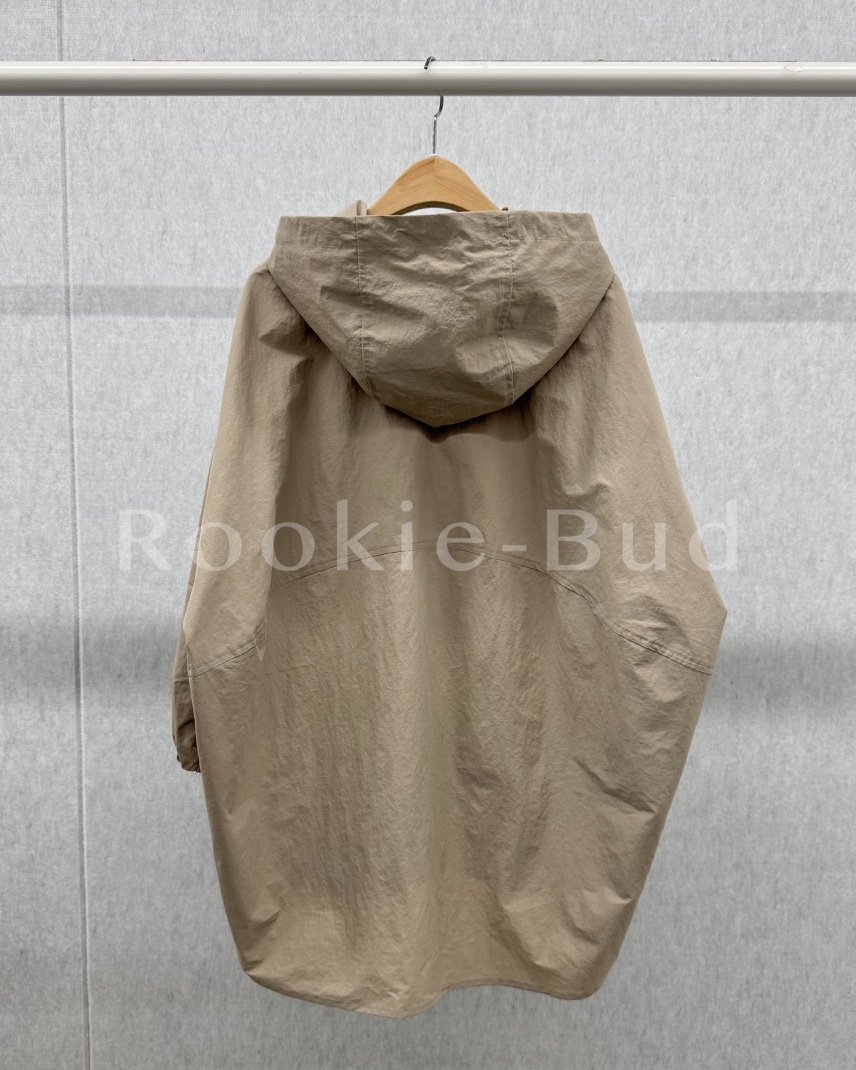 ROOKIE BUD東大門㊣代購女裝新品人氣推薦襯衫蕾絲衫尼龍兜帽ROOKIE BUD-L襯衫/蕾絲衫