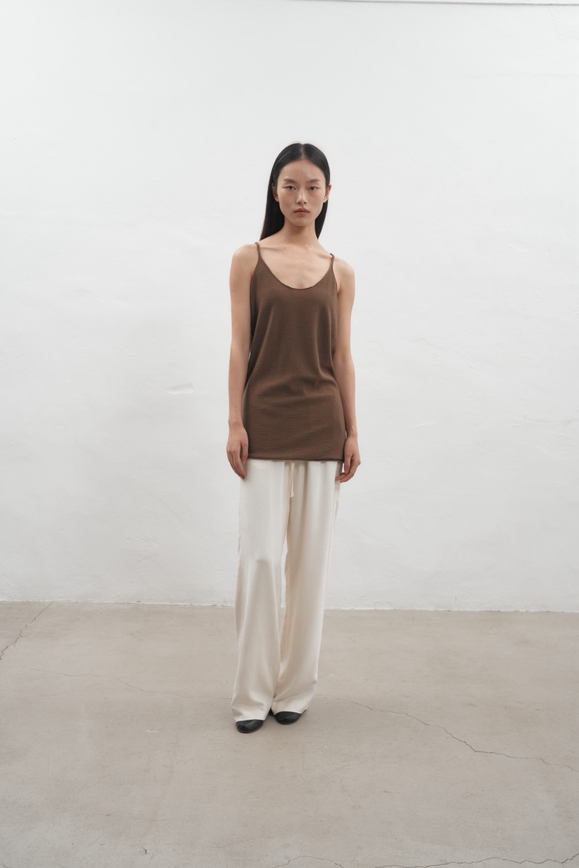 JEONG GAM STUDIOS東大門㊣代購女裝新款25秋冬休閑褲燈心絨JEONG GAM休閑褲
