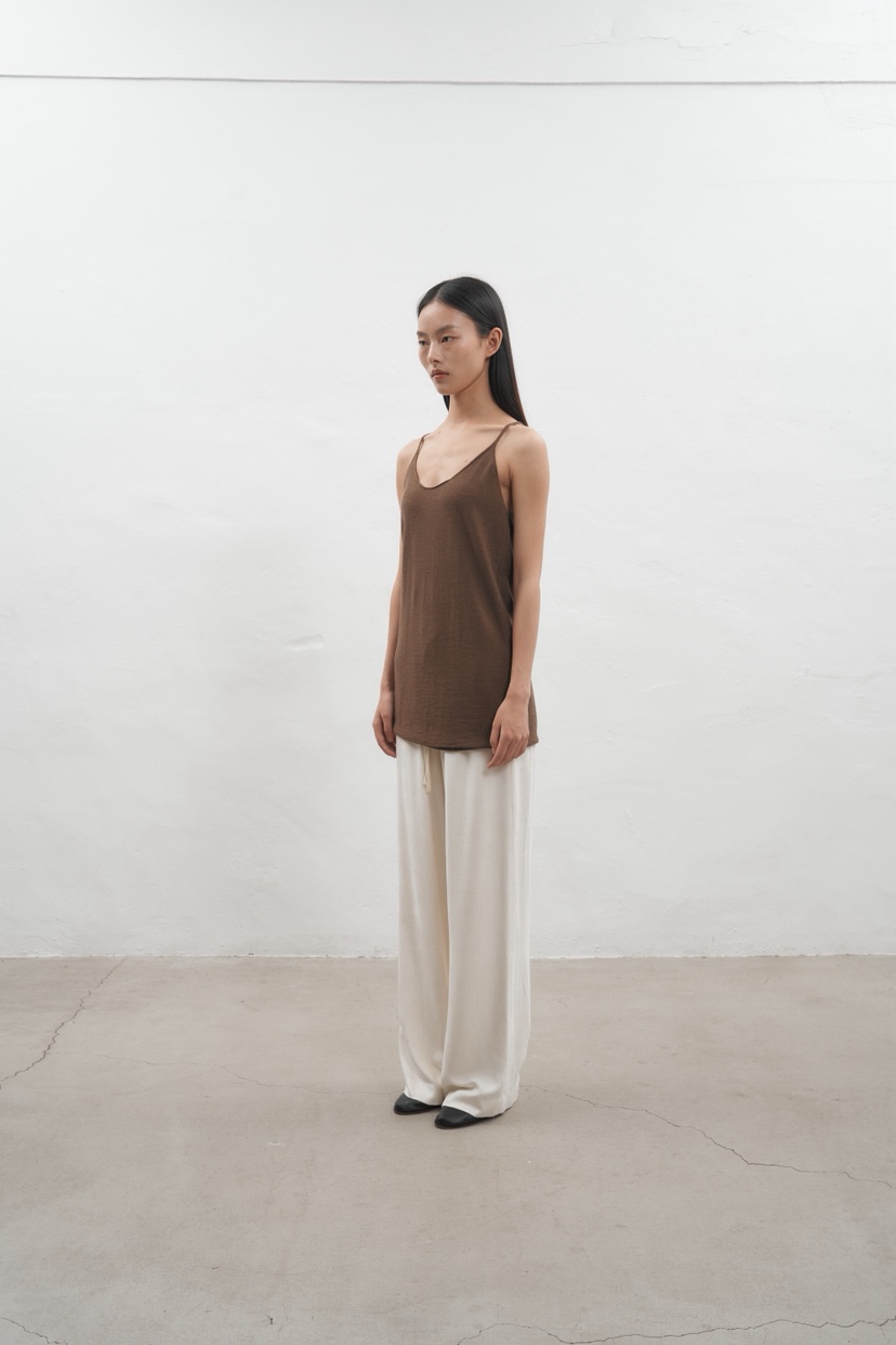 JEONG GAM STUDIOS東大門㊣代購女裝新款25秋冬休閑褲燈心絨JEONG GAM休閑褲