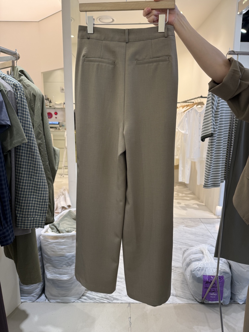 YIKHO STYLE東大門㊣直郵女裝新款推薦熱賣休閑正裝褲西褲YIKHO STYLE正裝褲/西褲