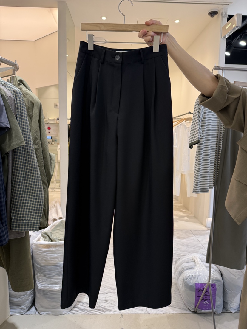 YIKHO STYLE東大門㊣直郵女裝新款推薦熱賣休閑正裝褲西褲YIKHO STYLE正裝褲/西褲圖色2