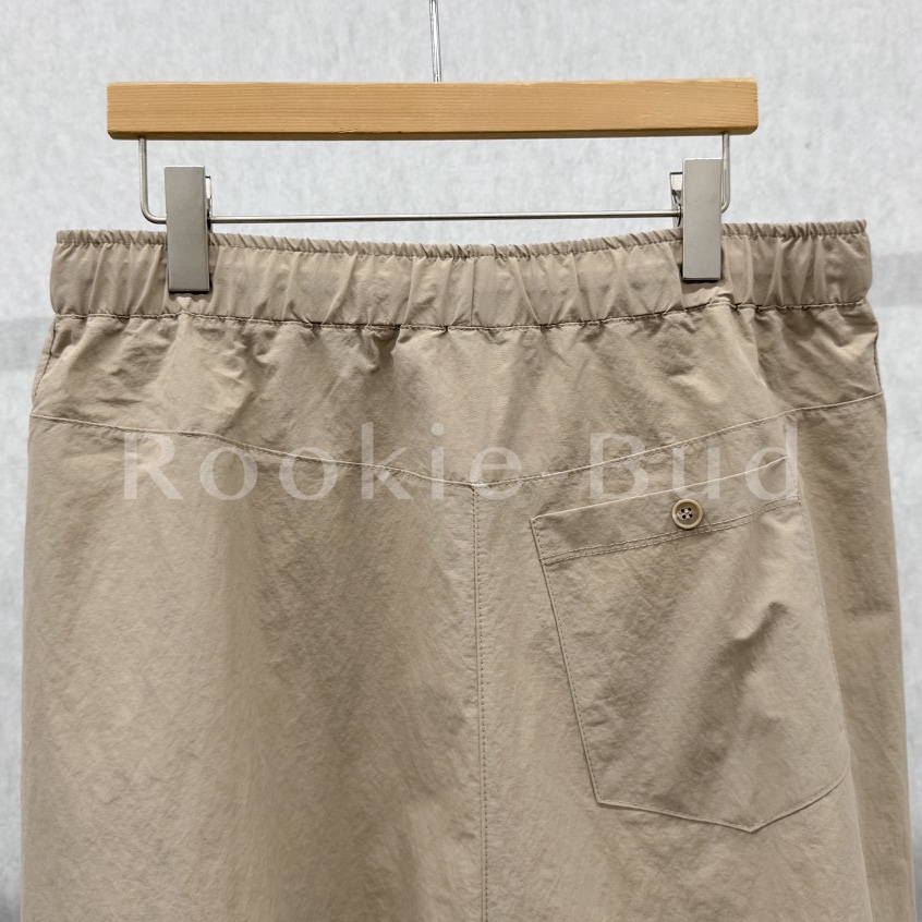 ROOKIE BUD東大門㊣代購女裝新品職業推薦休閑真品長裙尼龍ROOKIE BUD-L長裙